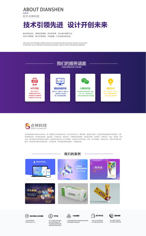 點(diǎn)神科技 大慶程序開(kāi)發(fā)公司的企業(yè)網(wǎng)站建設(shè)與技術(shù)轉(zhuǎn)讓服務(wù)